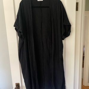 bryn Walker linen duster